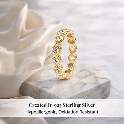 Yellow Gold Over Sterling Silver / 7 - Product card gallery slide 3 (10178450293049)