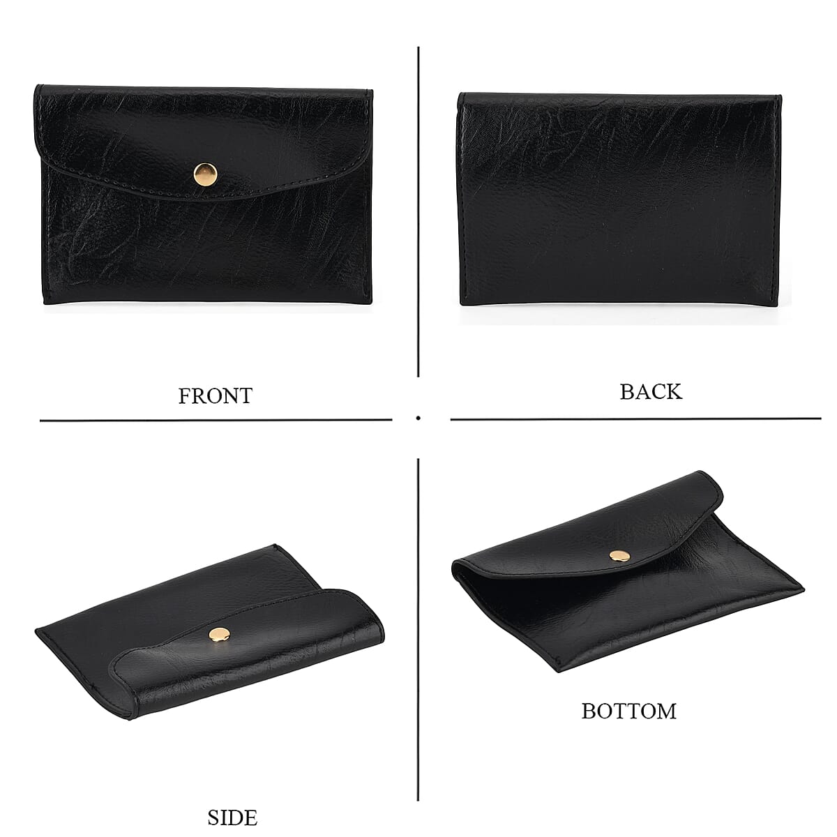 Passage Black 3pcs Set Multi Pocket Tote Bag and Wristlet image number 4
