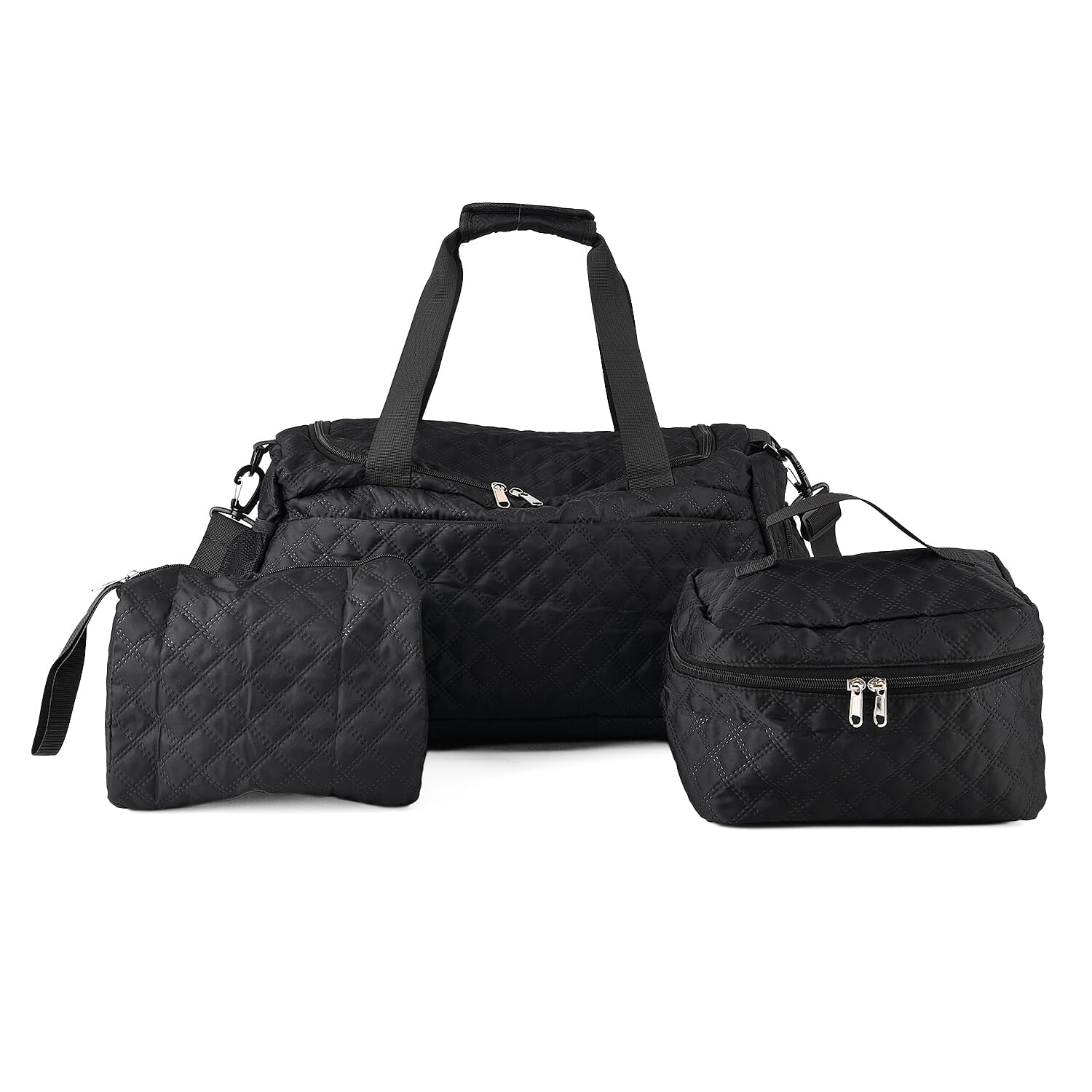Passage Black Set of 3 Duffel Travel Bag