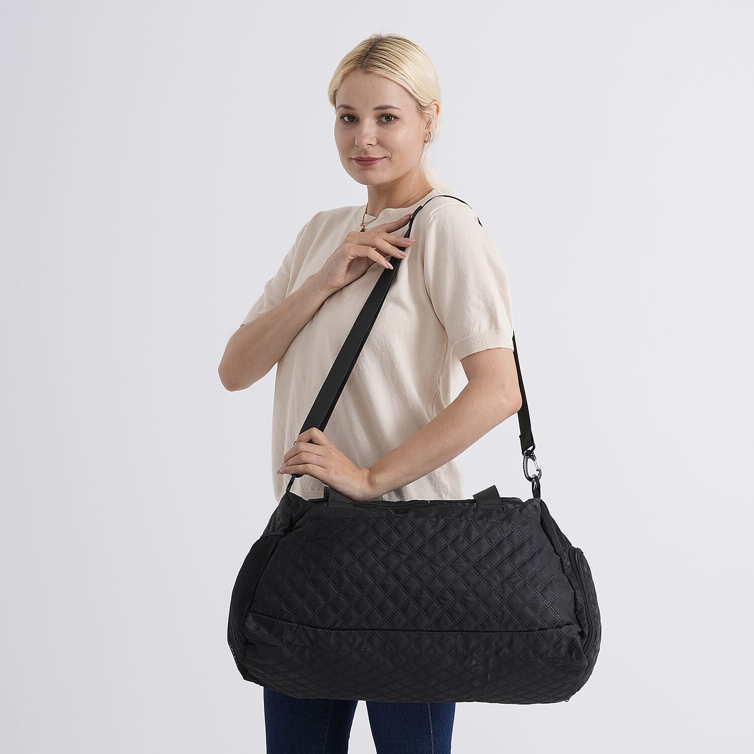 Passage Black Set of 3 Duffel Travel Bag
