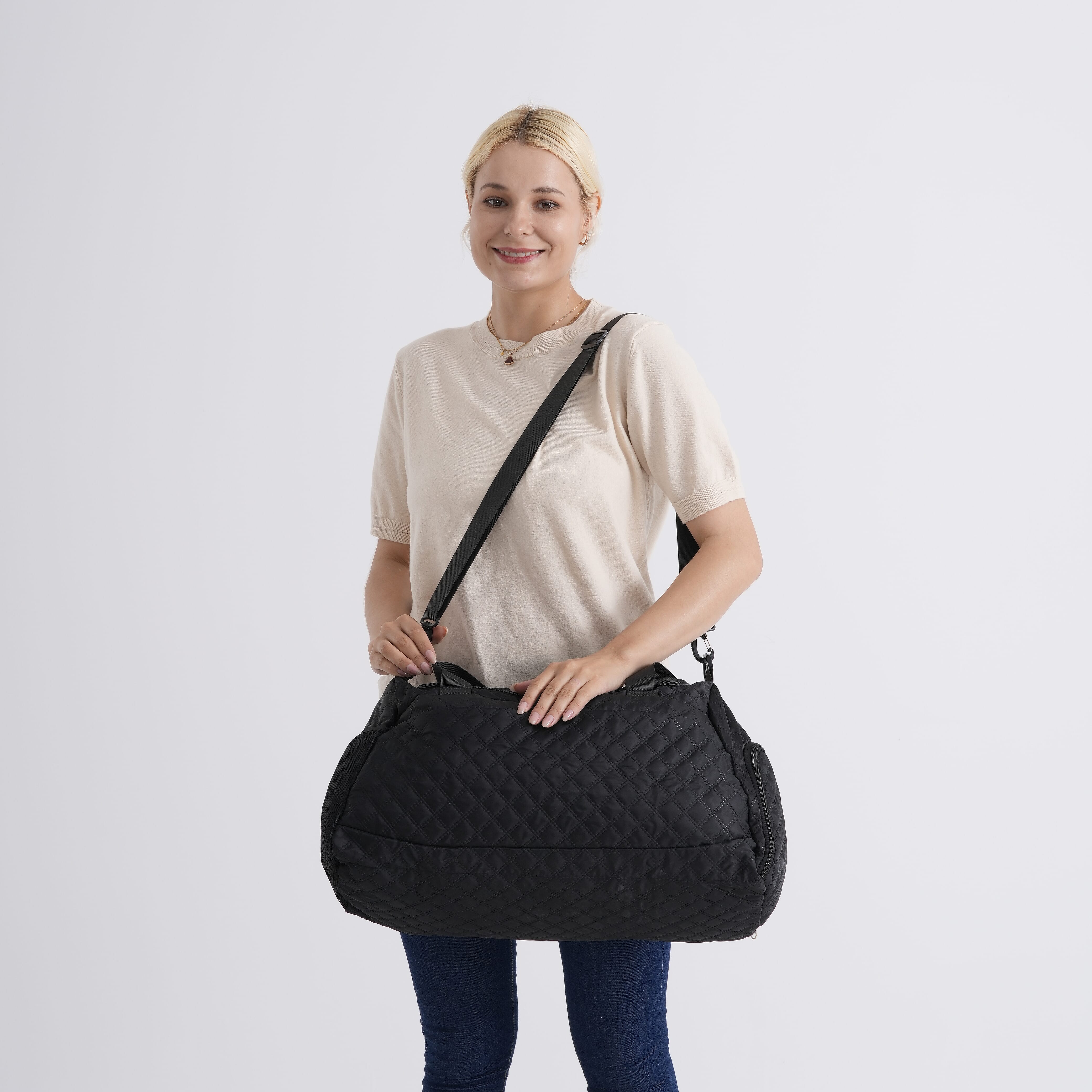 Passage Black Set of 3 Duffel Travel Bag
