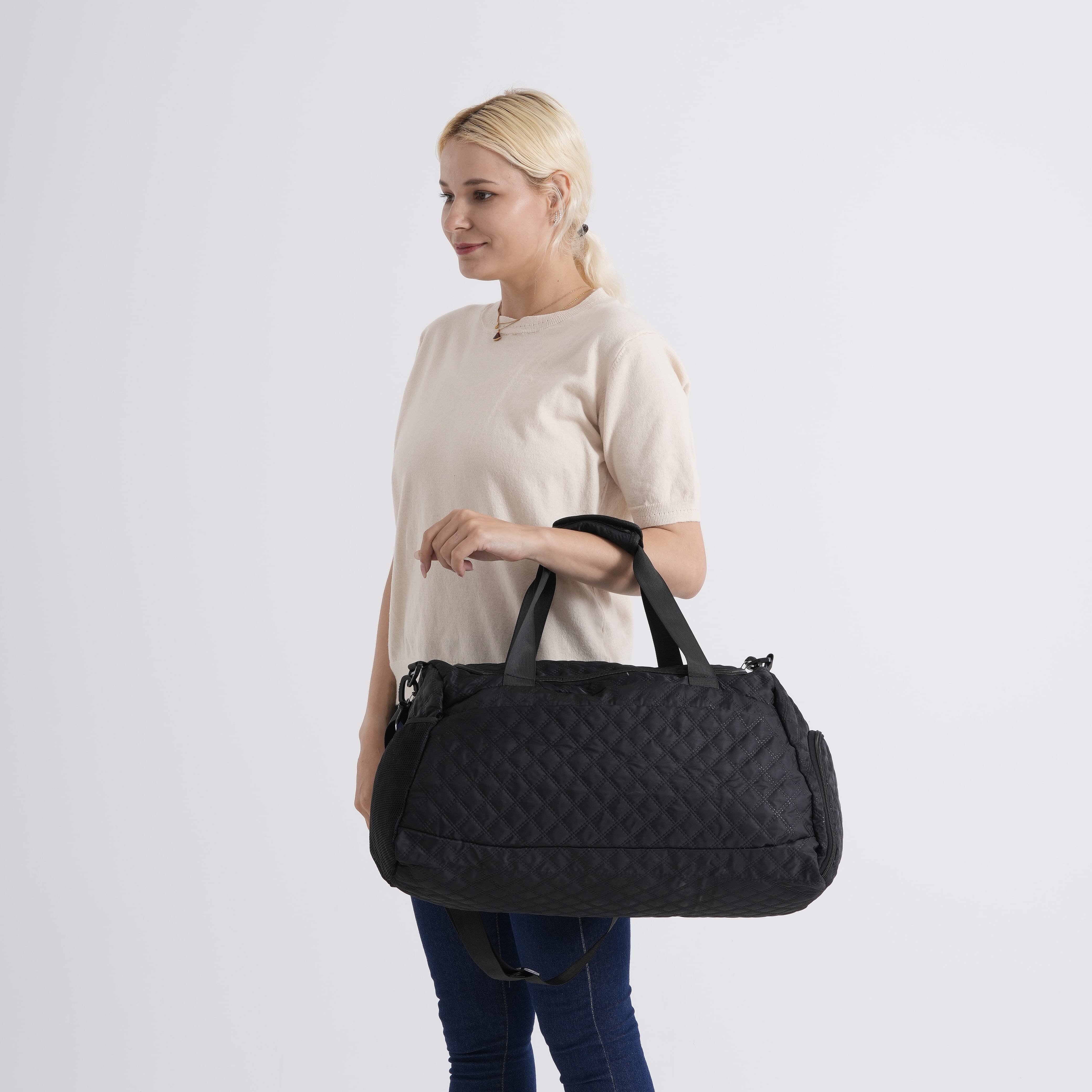 Passage Black Set of 3 Duffel Travel Bag