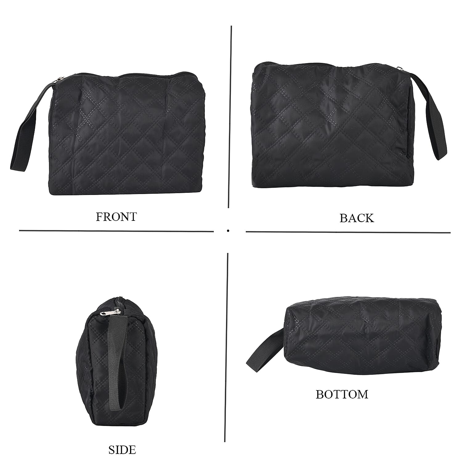 Passage Black Set of 3 Duffel Travel Bag