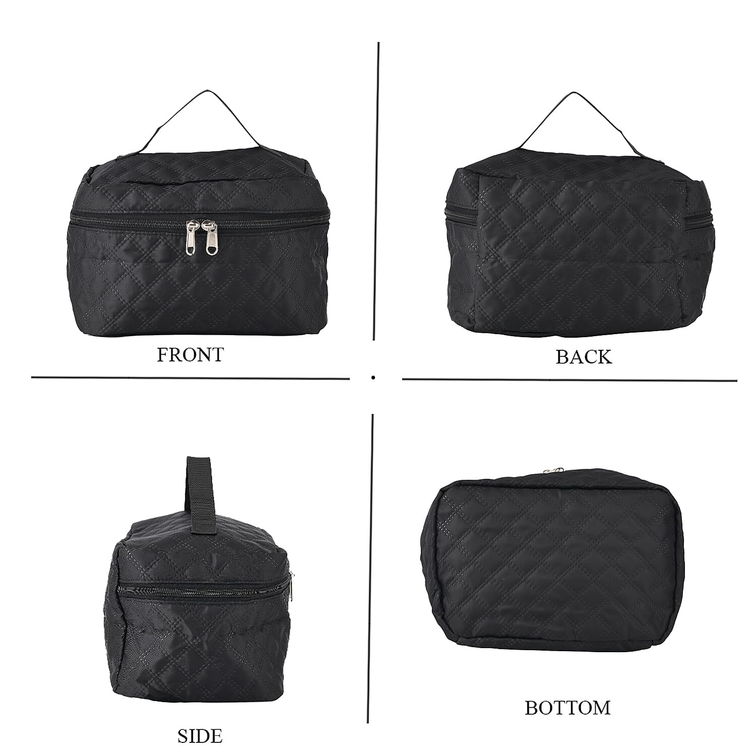 Passage Black Set of 3 Duffel Travel Bag