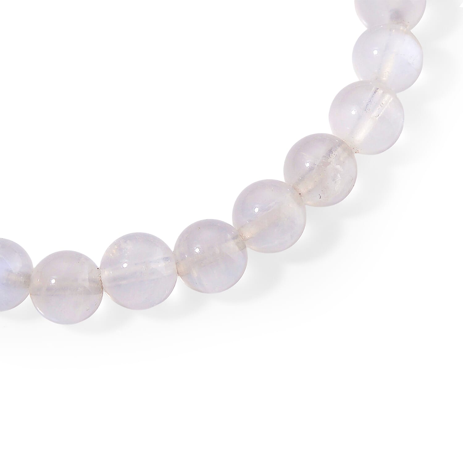 Rainbow Moonstone 80.00 ctw Beaded Stretch Bracelet