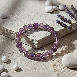 Cacoxenite 165.00 ctw Beaded Stretch Bracelet