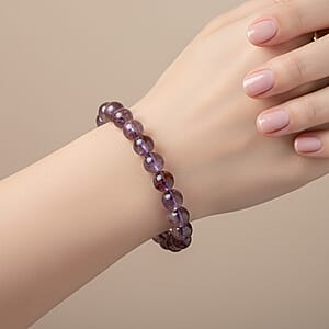 Cacoxenite 165.00 ctw Beaded Stretch Bracelet