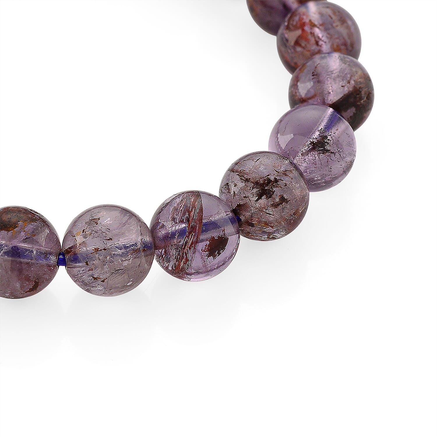 Cacoxenite 165.00 ctw Beaded Stretch Bracelet