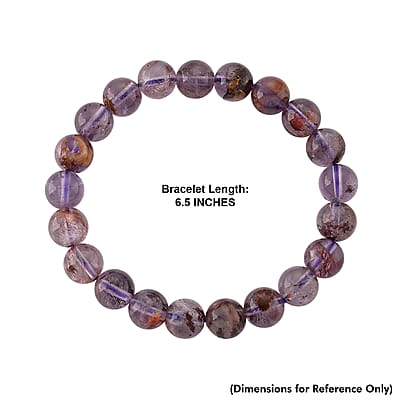 Cacoxenite 165.00 ctw Beaded Stretch Bracelet