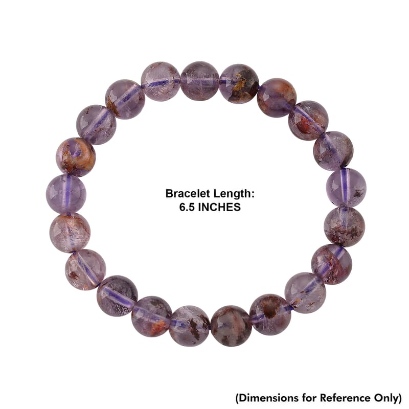 Cacoxenite 165.00 ctw Beaded Stretch Bracelet