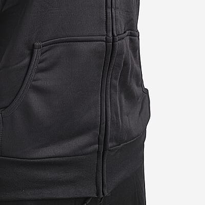 Lee Hanton Black French Terry Track Suit - Large