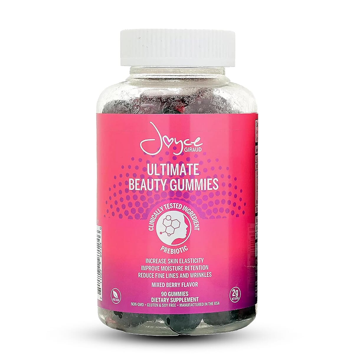 Joyce Giruad Beauty Ultimate Beauty Gummies 30-DAYS (Ships in 7-10 Days) image number 0
