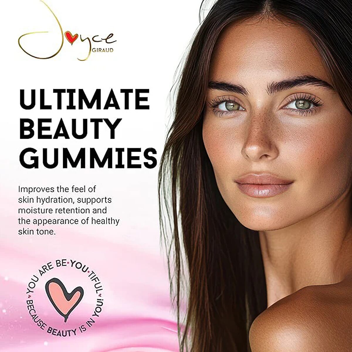Joyce Giruad Beauty Ultimate Beauty Gummies 30-DAYS (Ships in 7-10 Days) image number 1