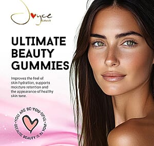 Joyce Giruad Beauty Ultimate Beauty Gummies 30-DAYS