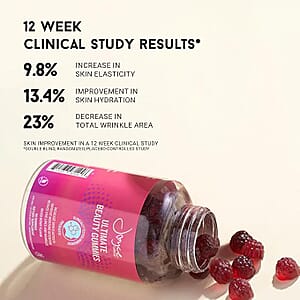 Joyce Giruad Beauty Ultimate Beauty Gummies 30-DAYS