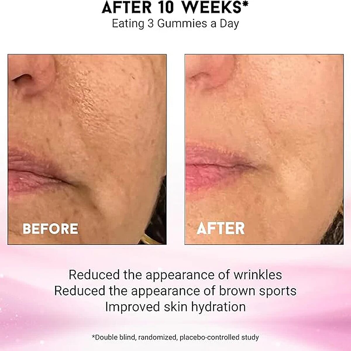 Joyce Giruad Beauty Ultimate Beauty Gummies 30-DAYS (Ships in 7-10 Days) image number 7