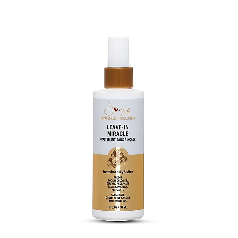 Joyce Giraud Miracle Elixir Collection Leave-In Miracle (6oz) Made in US