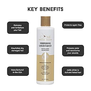 Joyce Giraud Beauty Leave in Conditioner (8oz) Made in US (Ships in 7-10 Days)