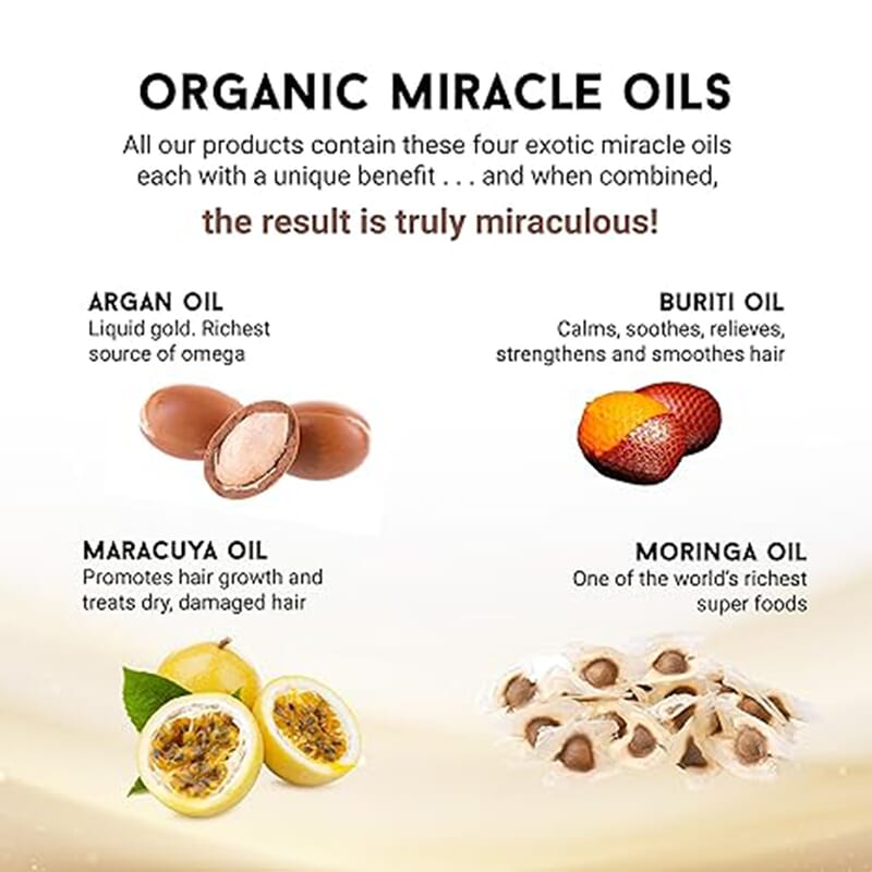Joyce Giraud Miracle Elixir Collection Leave-In Miracle (6oz) Made in US