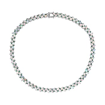 Ethiopian Welo Opal & Kagem Zambian Emerald - Product card gallery slide 1 (10178452717881)