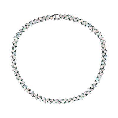 Ethiopian Welo Opal & Kagem Zambian Emerald - Product card gallery slide 1 (10178452717881)