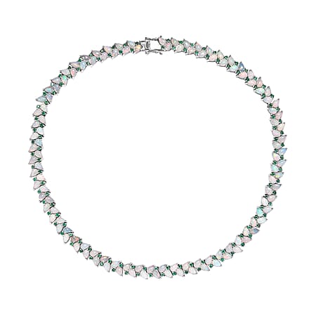Ethiopian Welo Opal & Kagem Zambian Emerald - Product card gallery slide 1 (10178452717881)