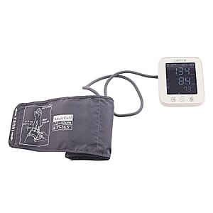 Lazle Gray Automatic Blood Pressure Monitor