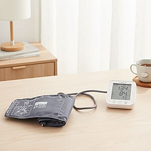 Lazle Gray Automatic Blood Pressure Monitor