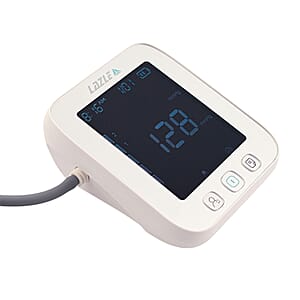Lazle Gray Automatic Blood Pressure Monitor
