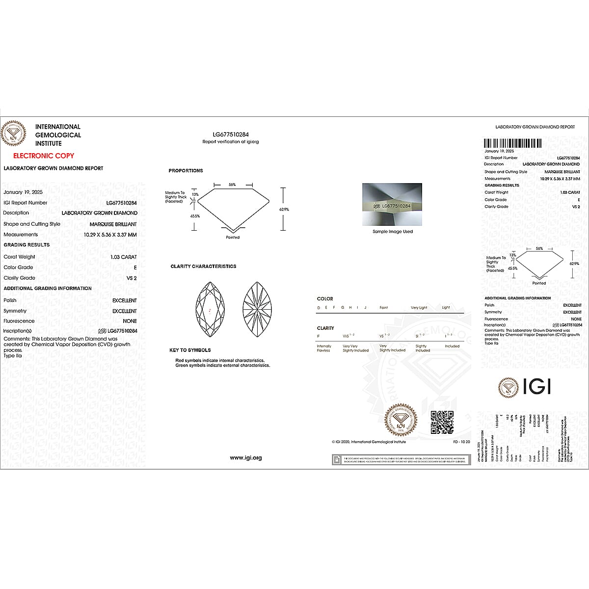 Luxuriant Lab Grown Green Diamond (IR) (SI) 1.00 ctw Forever Green Five-Stone Ring in Rhodium Over Sterling Silver (Size 7.0) image number 6