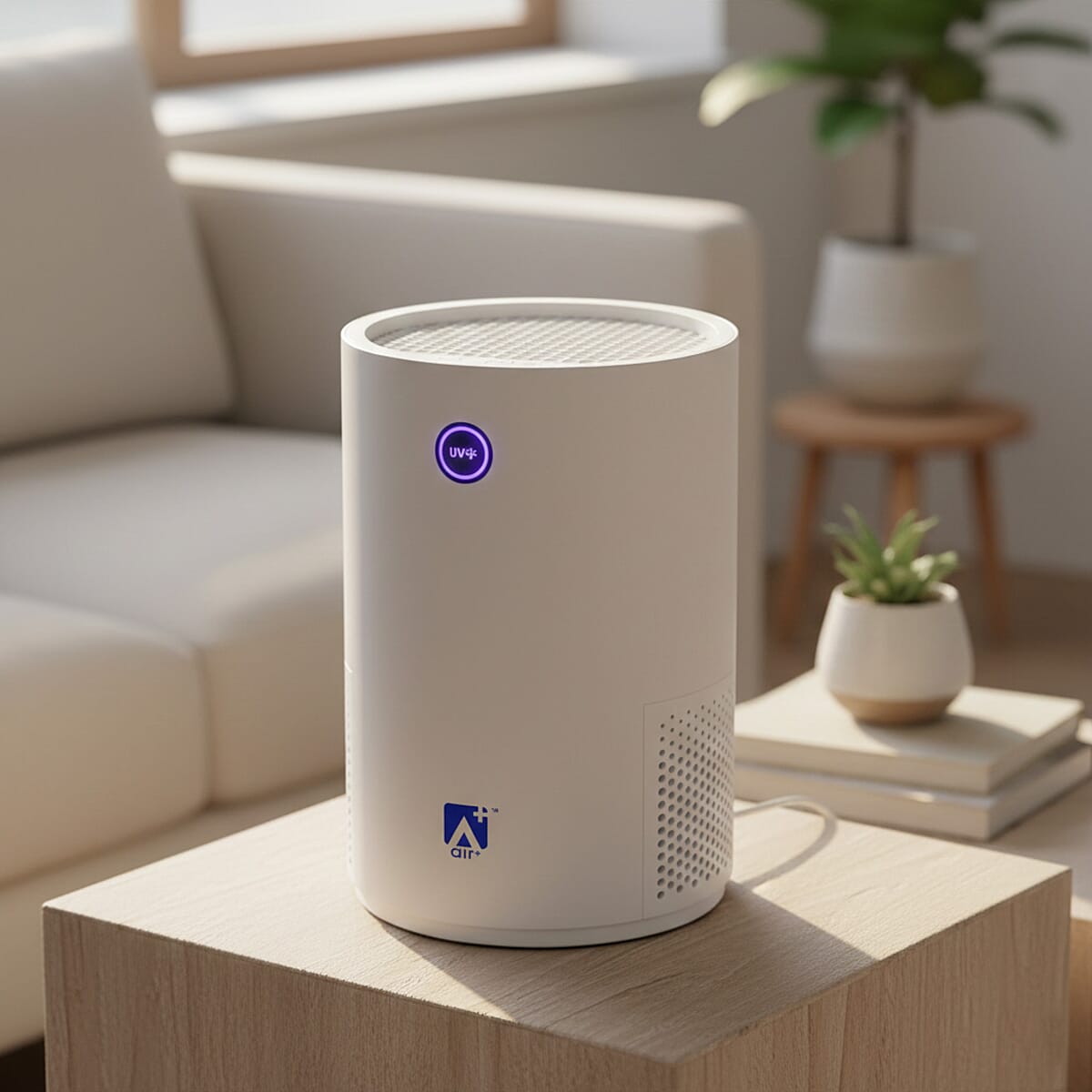 Air Purifier with 3 Speed Adjustments 16.5 (Ships in 7-10 Business Days) image number 1