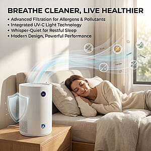 Air Purifier with 3 Speed Adjustments 16.5 (Ships in 7-10 Business Days)