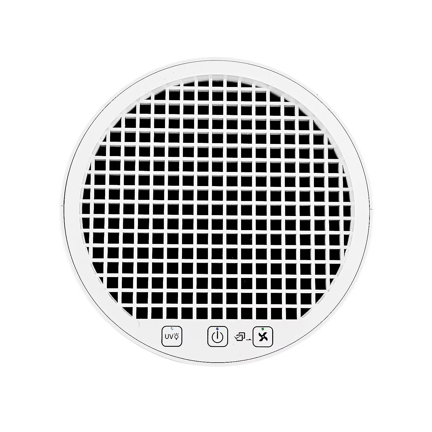 Air Purifier UV Light with 3 Speed Adjustments