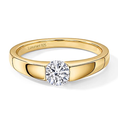 Yellow Gold Over Sterling Silver / 10 - Product card gallery slide 1 (10178454618425)