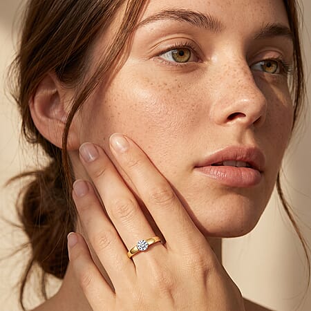 Yellow Gold Over Sterling Silver / 10 - Product card gallery slide 2 (10178454618425)
