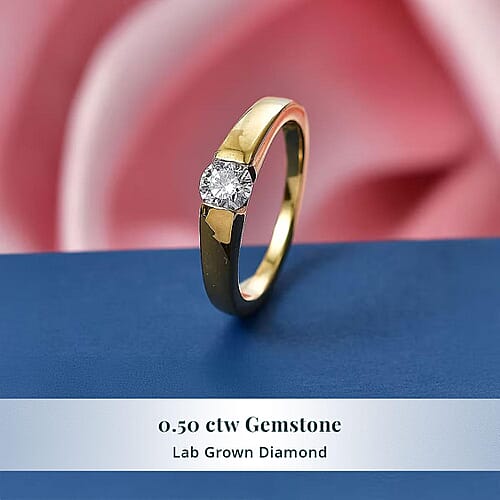 Yellow Gold Over Sterling Silver / 10 - Product card gallery slide 3 (10178454618425)