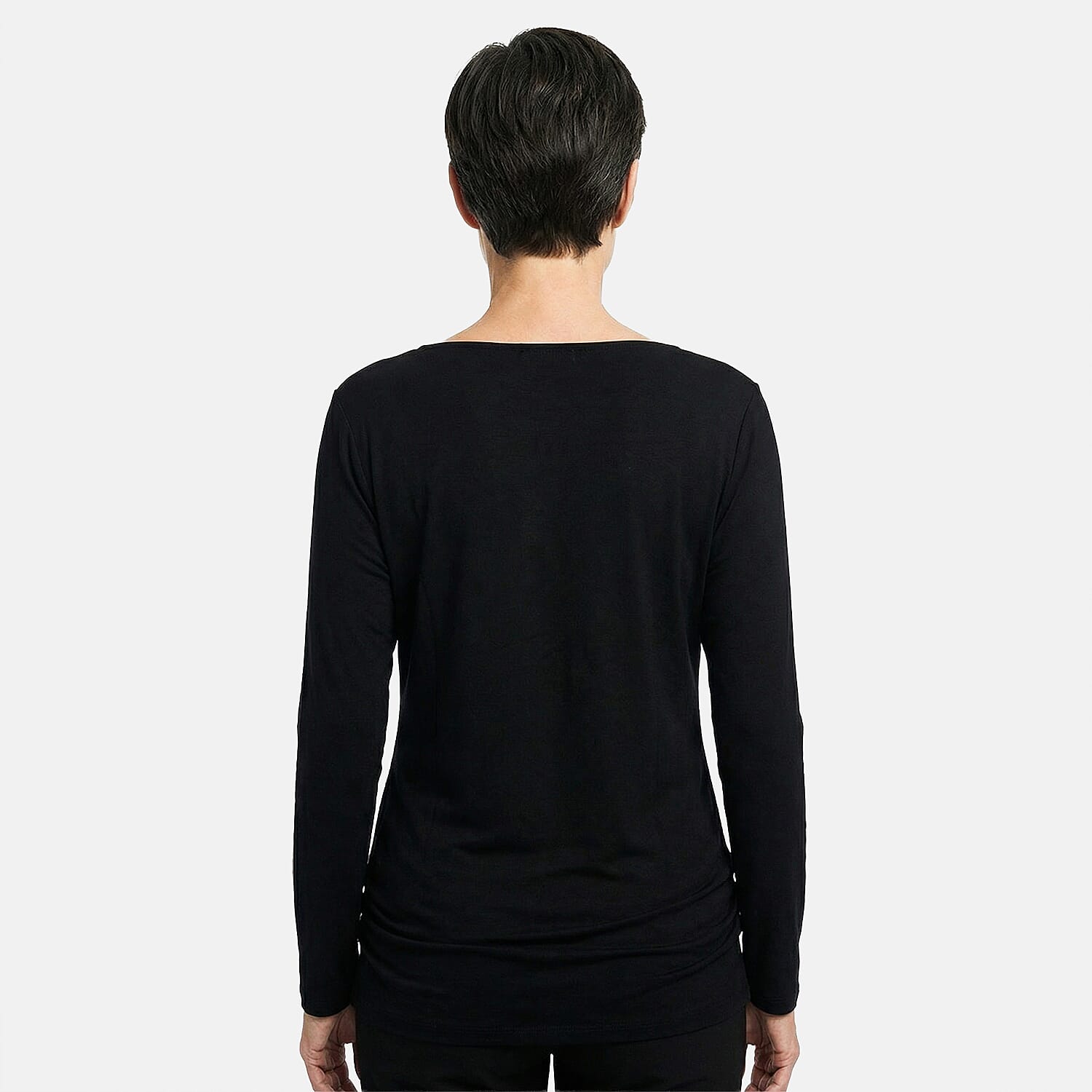 Vertigo Black 2-Tone Jaguar Print  Off The ShoulderTop -Large