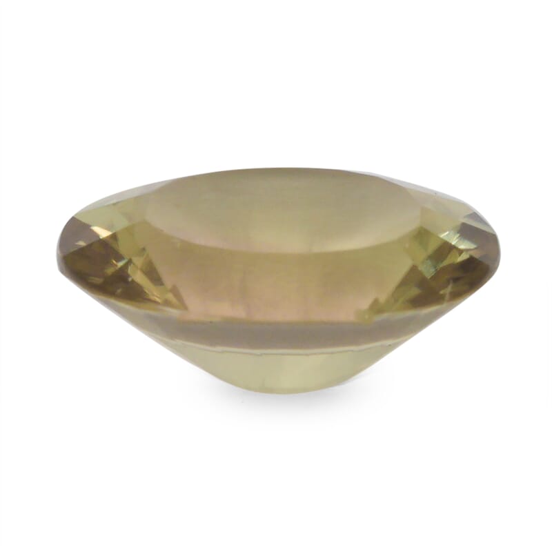 AAAA Turkizite Concave Cut (Ovl 10x8 mm) 2.50 ctw