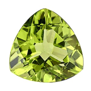 AAAA Hebei Peridot (Trl 10 mm) 3.00 ctw