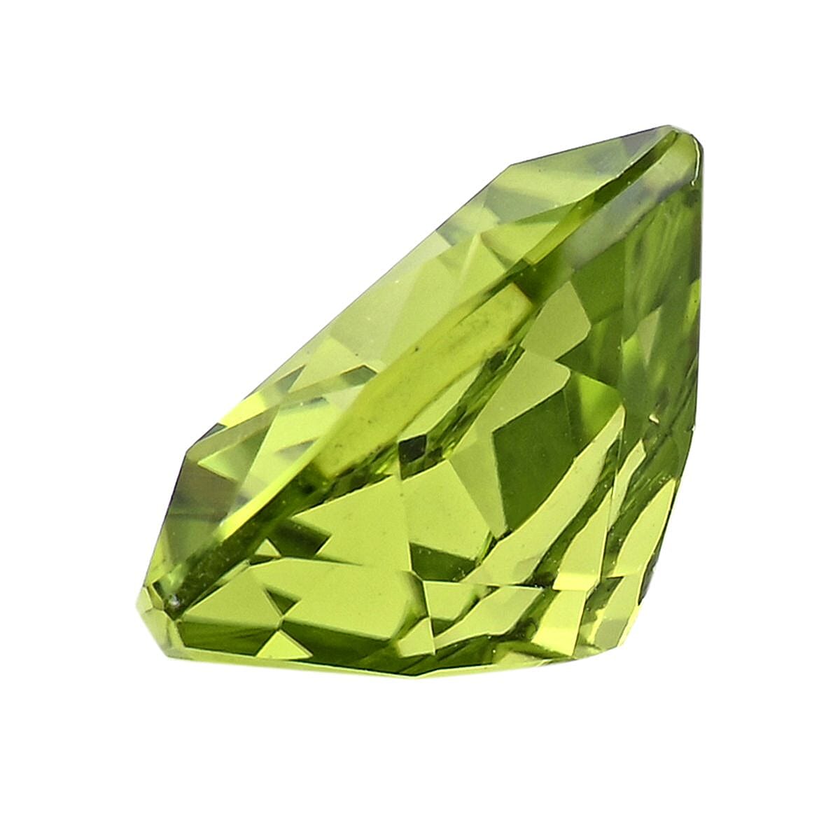AAAA Hebei Peridot (Trl 10 mm) 3.00 ctw image number 2