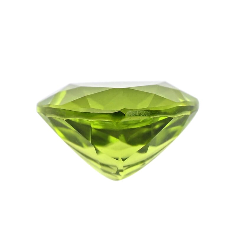 AAAA Hebei Peridot (Trl 10 mm) 3.00 ctw