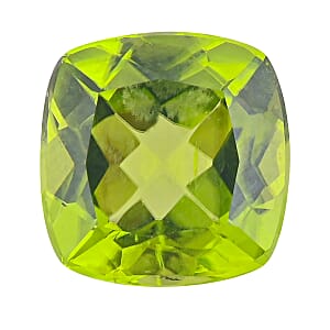 AAAA Hebei Peridot (Cush 9x9 mm) 3.00 ctw