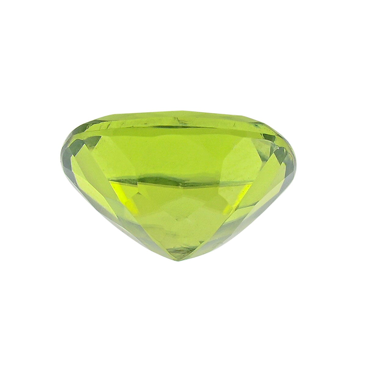 AAAA Hebei Peridot (Cush 9x9 mm) 3.00 ctw image number 2
