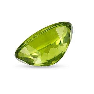 AAAA Hebei Peridot (Ovl 11x9 mm) 3.00 ctw