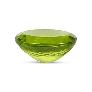 AAAA Hebei Peridot (Ovl 11x9 mm) 3.00 ctw