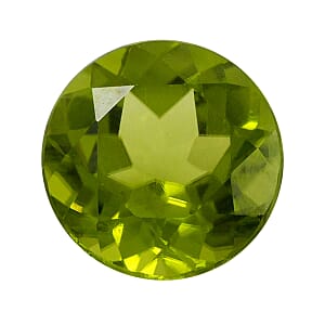 AAAA Hebei Peridot (Rnd 9 mm) 3.00 ctw
