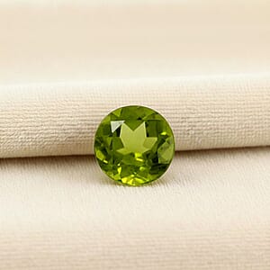 AAAA Hebei Peridot (Rnd 9 mm) 3.00 ctw