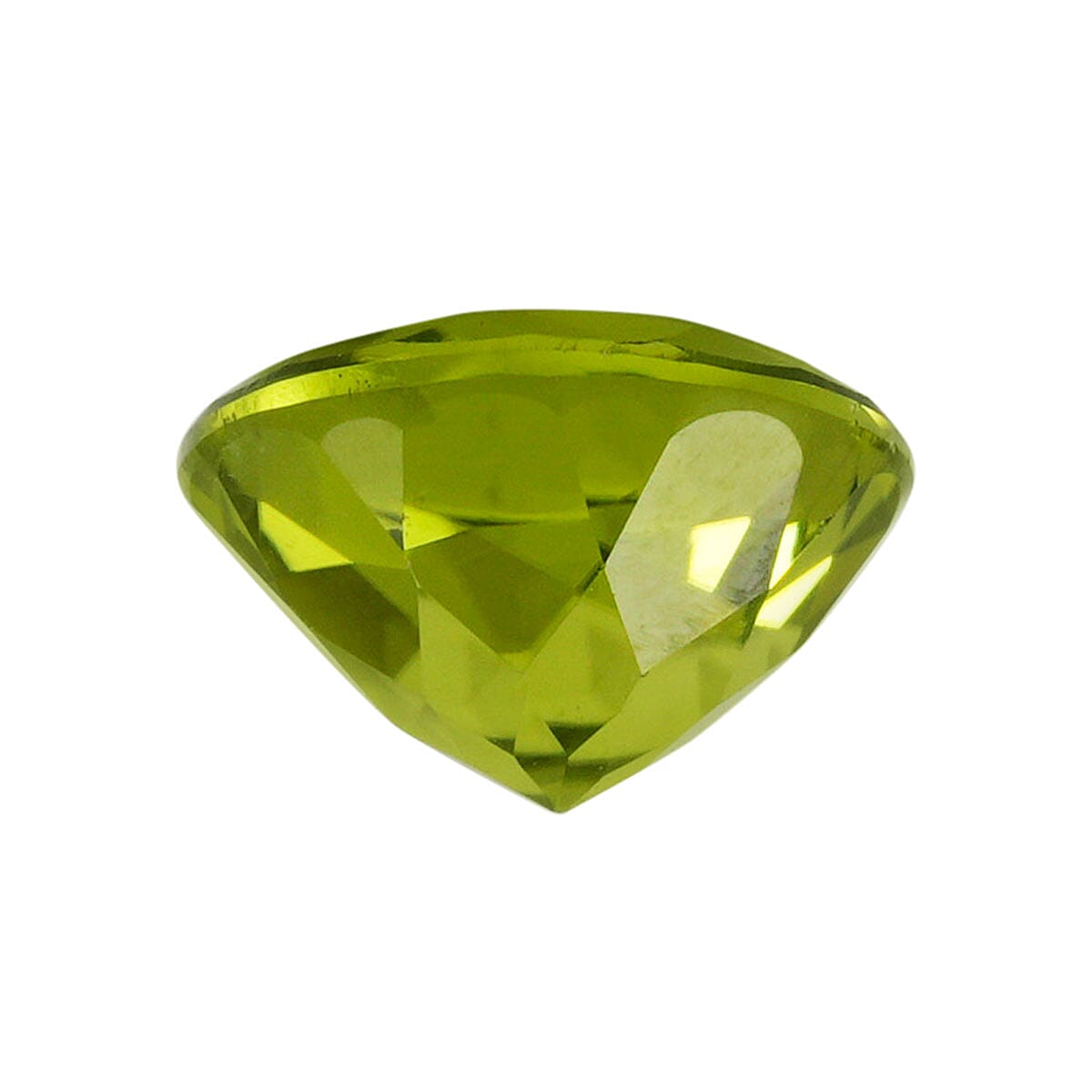 AAAA Hebei Peridot (Rnd 9 mm) 3.00 ctw image number 2