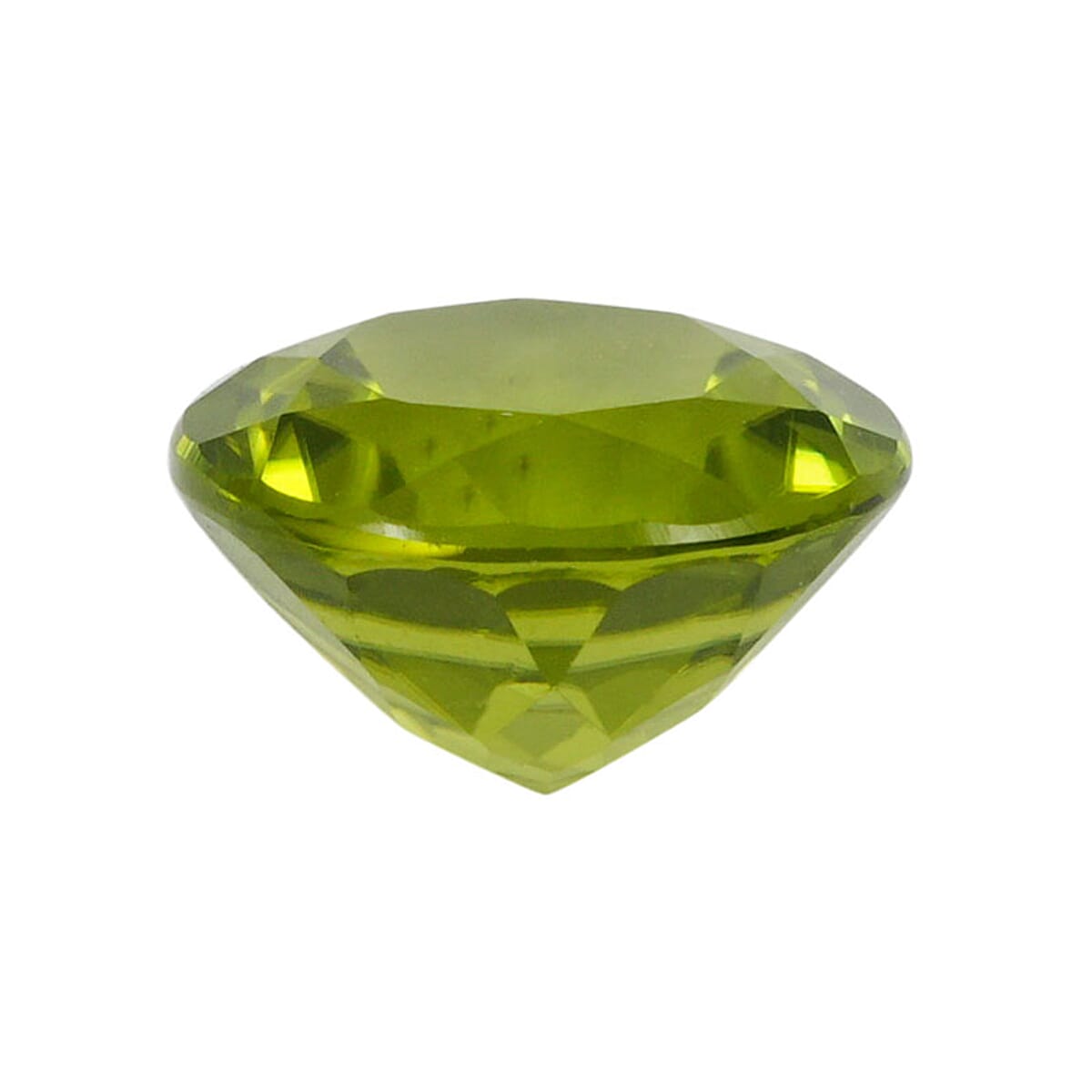AAAA Hebei Peridot (Rnd 9 mm) 3.00 ctw image number 3