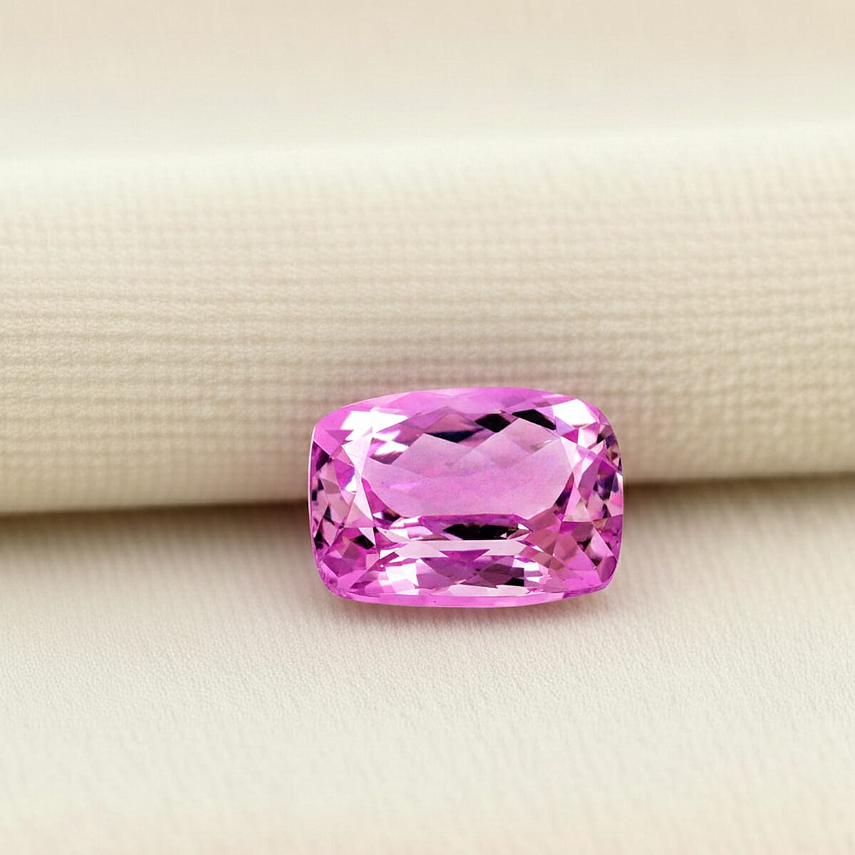 AAA Martha Rocha Kunzite (Cush Free Size) 10.00 ctw image number 1